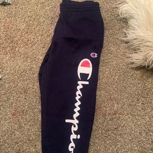 Champion sweatpants kids size 7/8